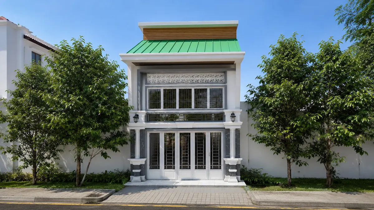 Courtyard Home